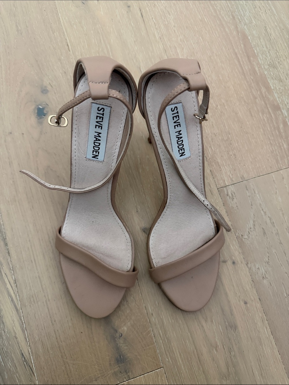 Steve Madden Nude Heels